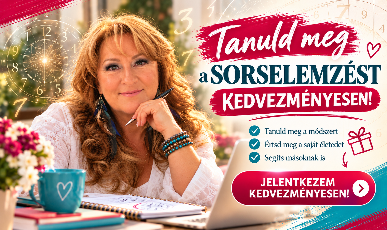 Sorsforgatókönyv Tanfolyam - tanuld meg kedvezményesen, Rakovics Évával